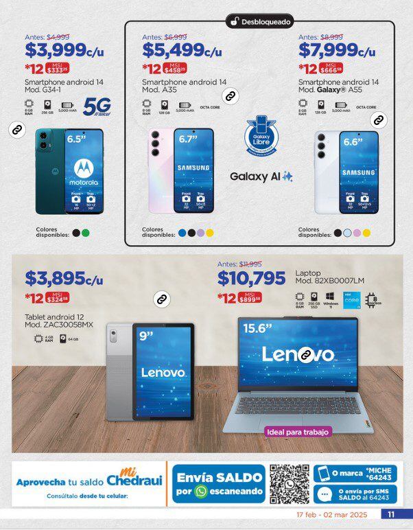 Ofertas Chedraui hoy al 2 de marzo 2025