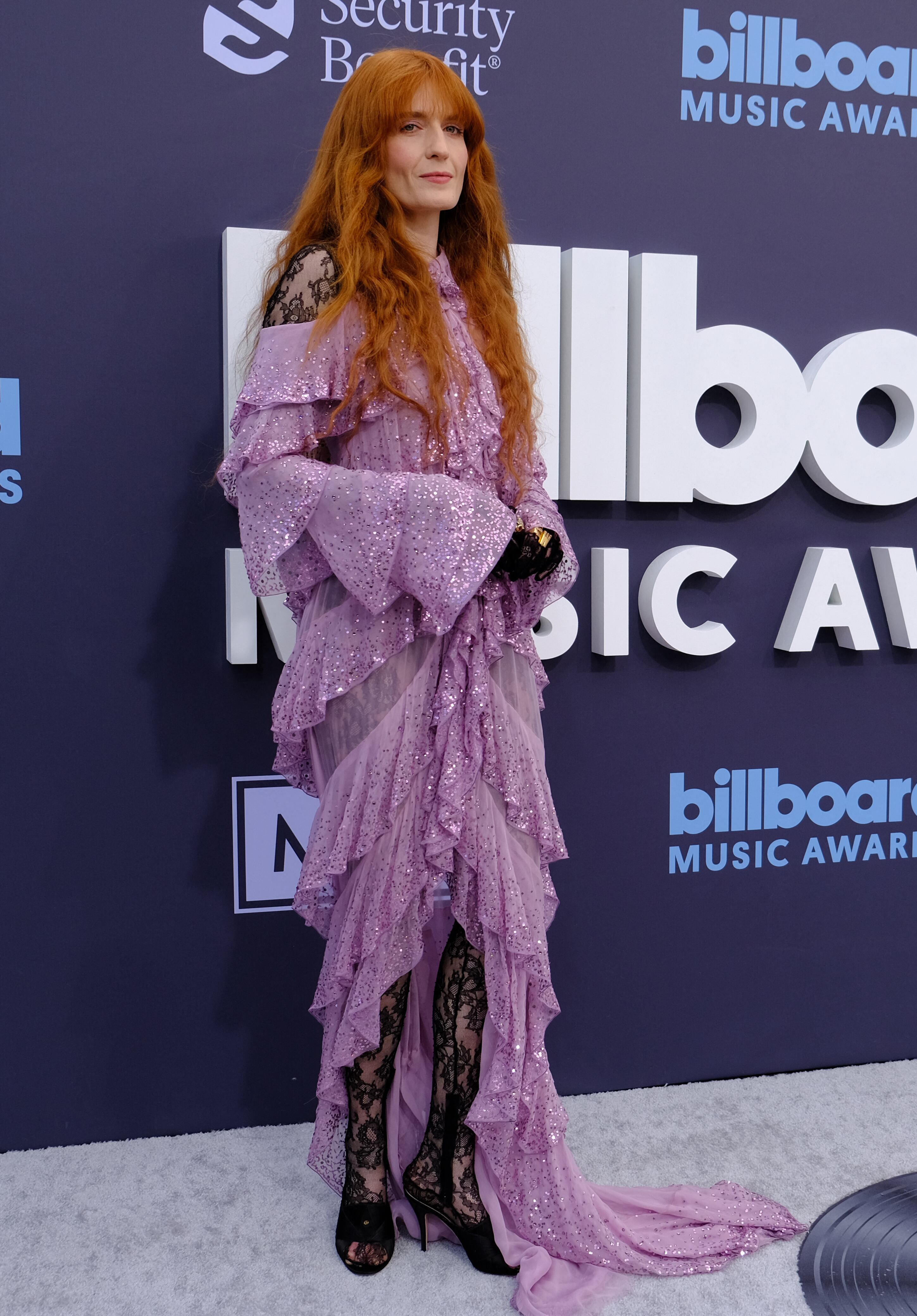 Florence Welch en los Billboard Music Awards 2022.