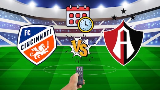 Cincinnati vs Atlas: Hora y canal para ver el partido de la Leagues Cup 2026
