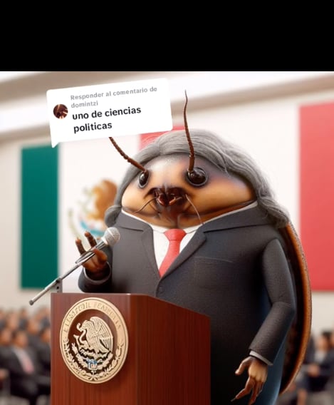 Así se verían las chinches estudiando carreras en la UNAM