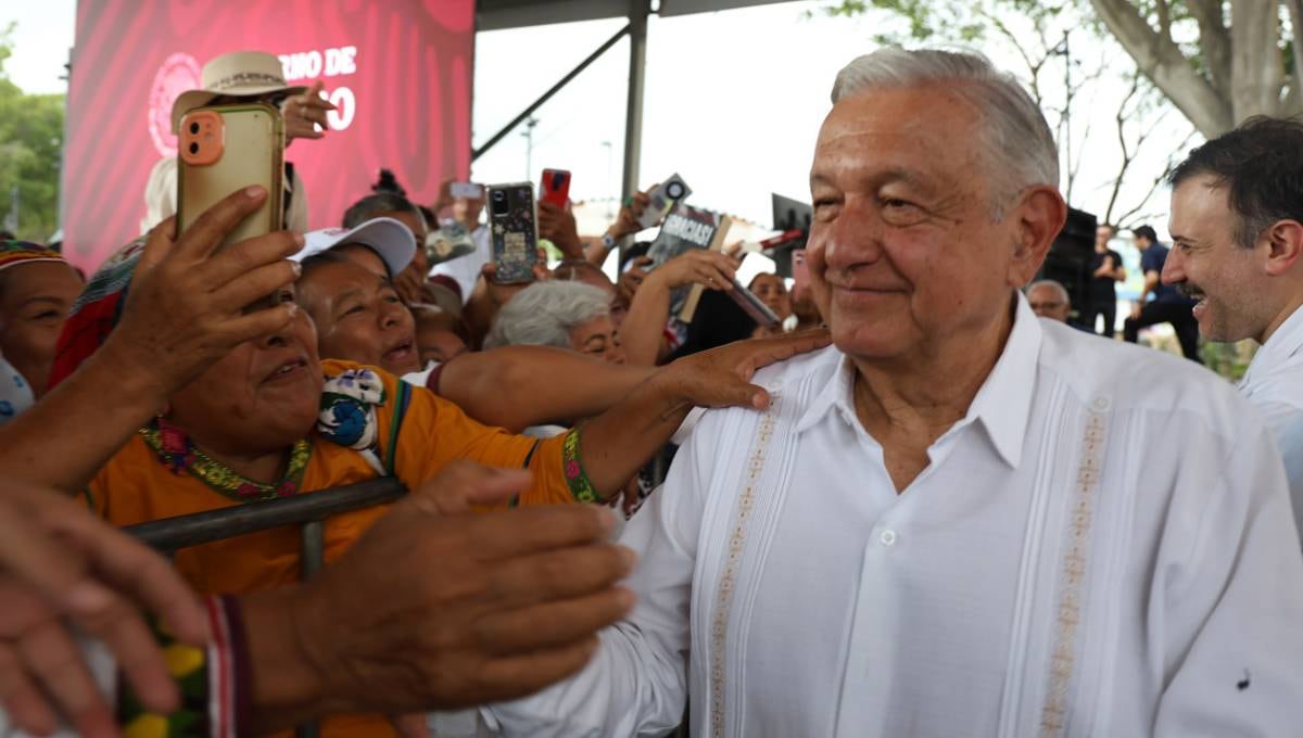 AMLO en Nayarit