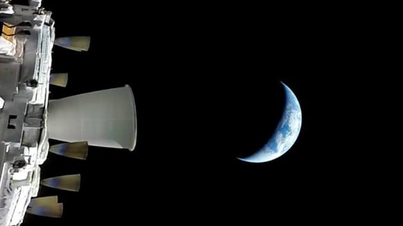 Artemis II realiza maniobra final antes del amerizaje