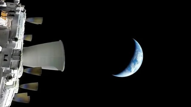 Primeras imágenes de la Tierra desde Artemis II sorprenden