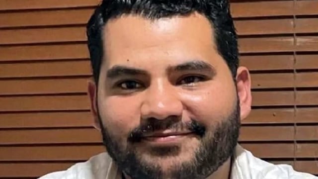 Carlos Ignacio Ríos, médico del IMSS desaparecido