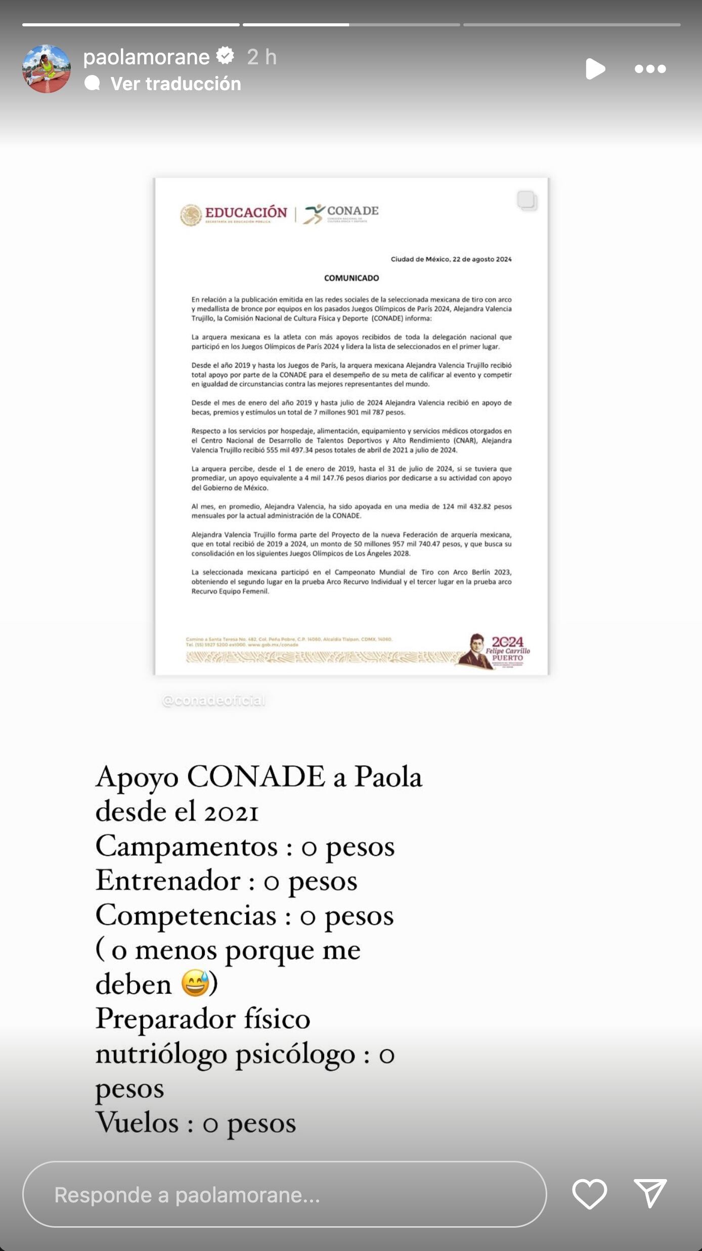 Captura de pantalla.