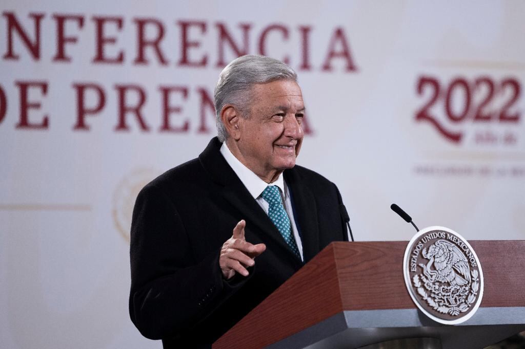 Mañanera de AMLO