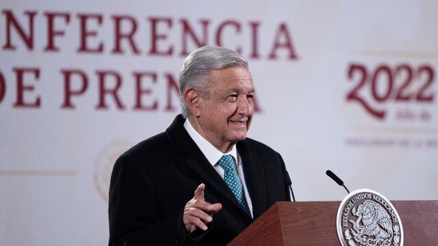 Mañanera de AMLO