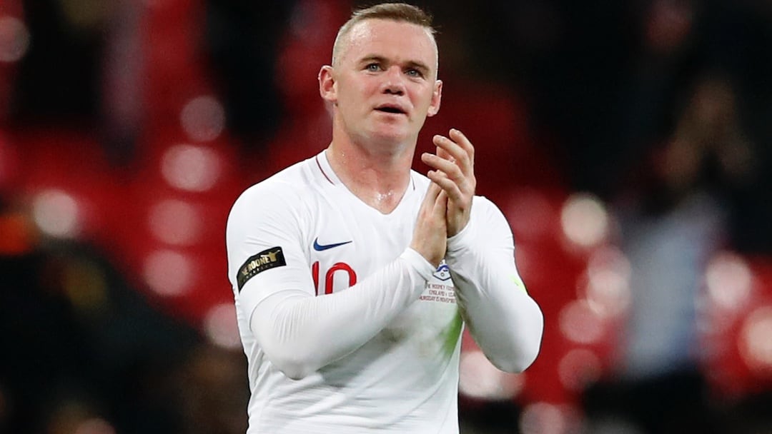 Rooney jugó 120 partidos y marcó 53 goles con Inglaterra