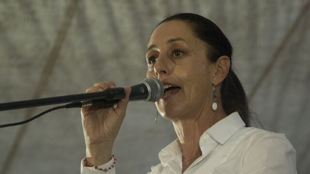 Claudia Sheinbaum, Jefa de Gobierno de la CDMX.