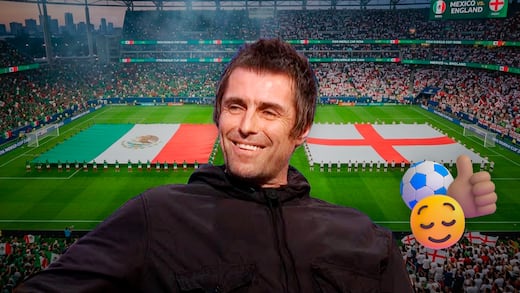 Liam Gallagher descarta riesgos en México: “Todo va a salir bien”