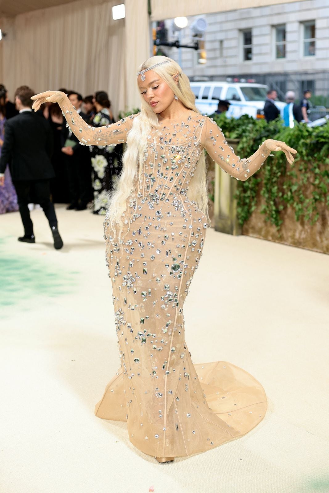 Karol G en la MET Gala 2024