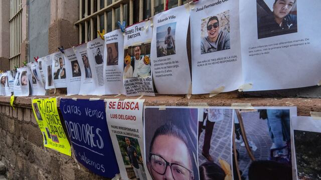 Tendedero de deudores de pensión