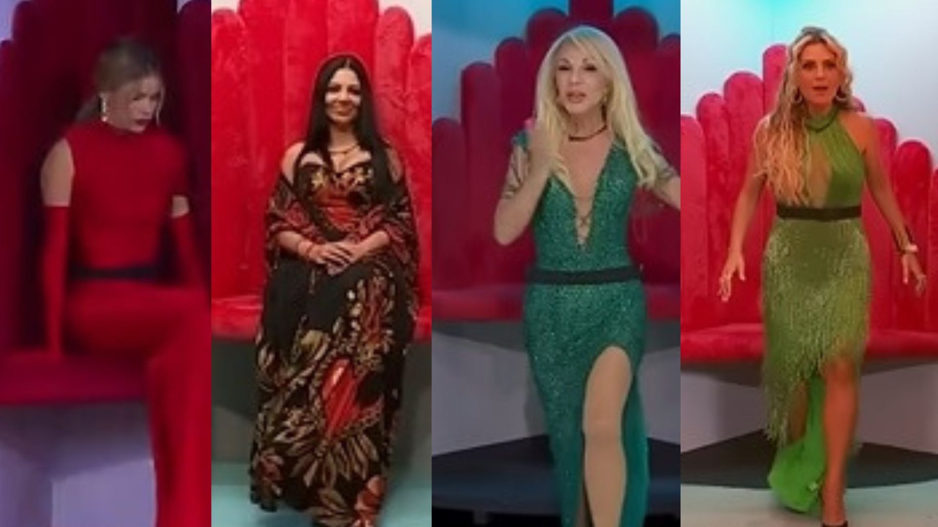 Primeras eliminadas de todas las temporadas de La Casa de los Famosos México.
