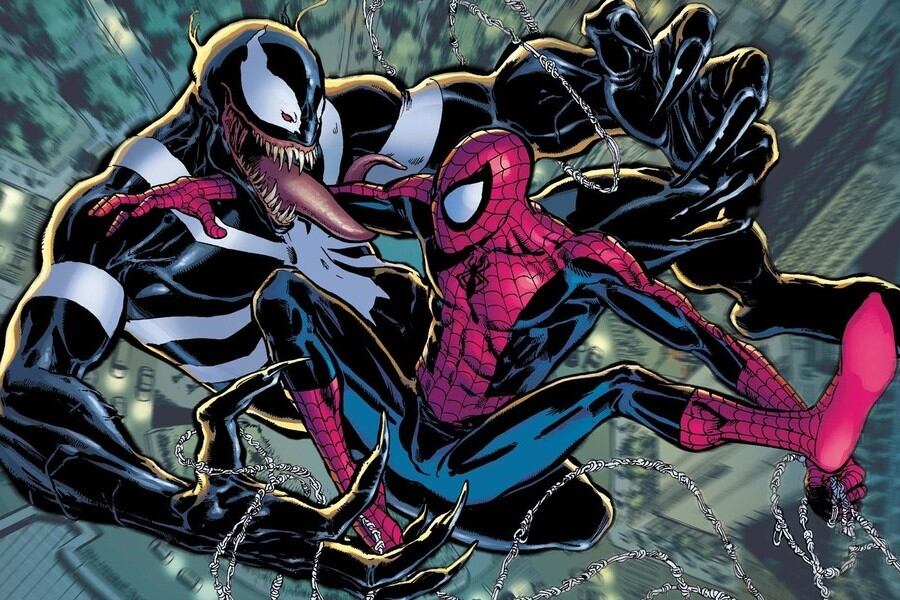 Spider-Man y Venom