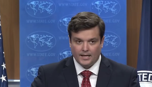 Tommy Pigott, vocero del Departamento de Estado.