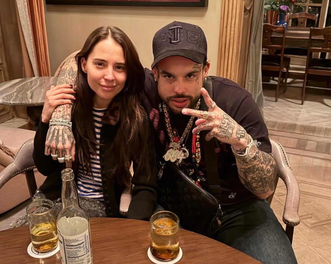 Emiliano Aguilar y Majo Aguilar se reunieron en la CDMX