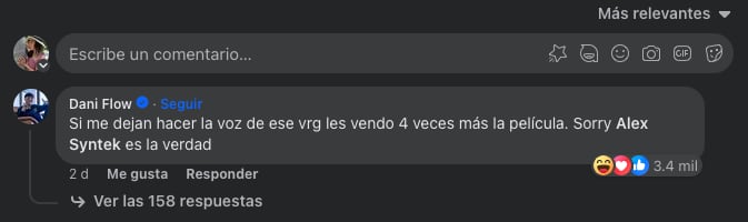 Dani Flow le quiere quitar la chamba a Aleks Syntek y pide ser la voz de Vector en Lunático