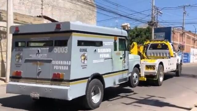 Camión de valores