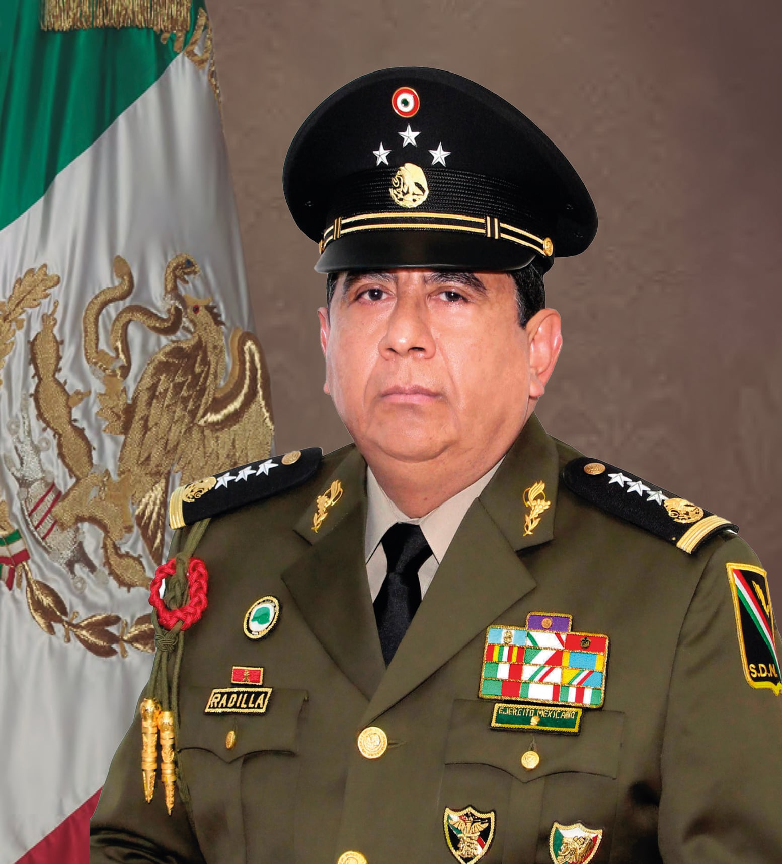 Agustín Radilla Suástegui es el subsecretario de la Defensa Nacional