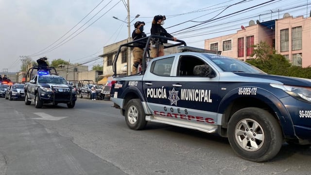 Ecatepec se queda sin patrullas