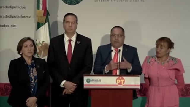 PT pide que regresen las sesiones presenciales en el Congreso de la Unión.