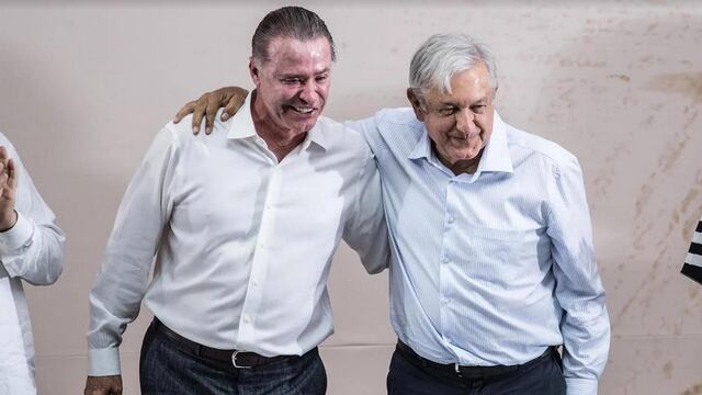 Quirino Ordaz y AMLO