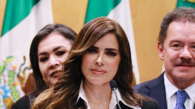 Gloria Trevi en Cámara de Diputados por Ley de trata de personas