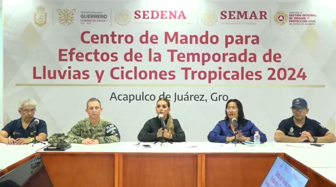 Abelina López Rodríguez llama a extremar precauciones en Acapulco