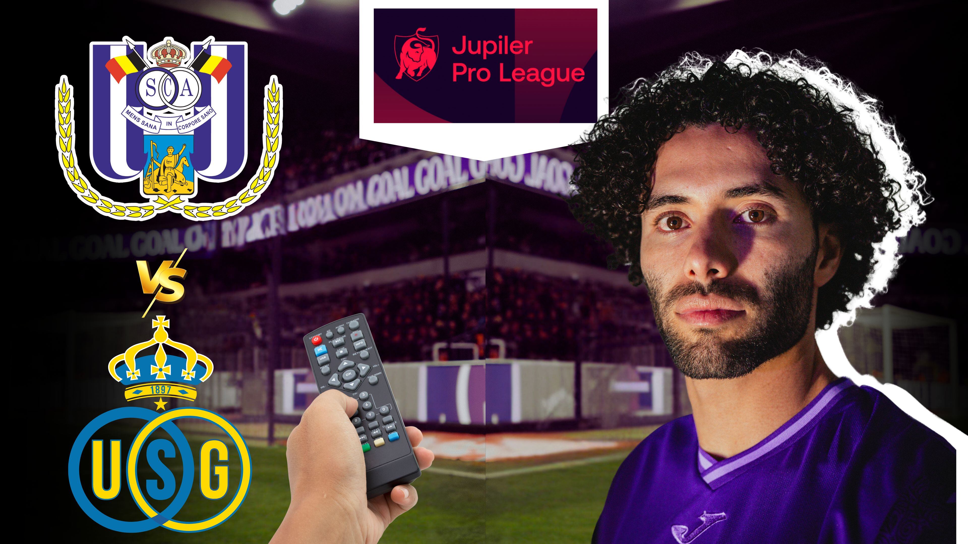 Anderlecht vs Saint Gilloise: Hora y canal para ver el partido del Chino Huerta en la Liga de Bélgica