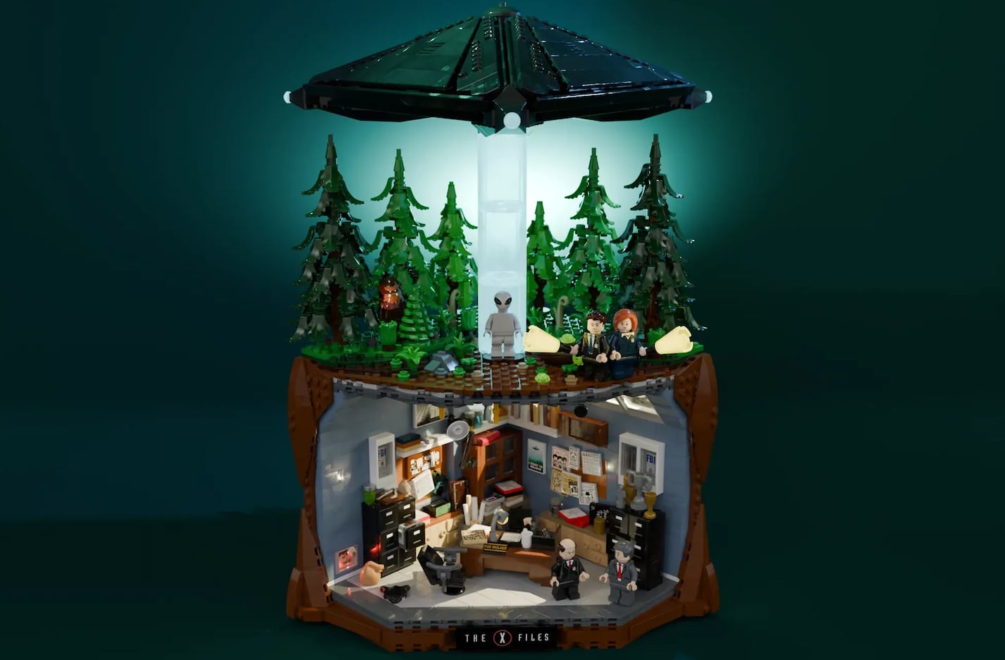 Lego X-Files