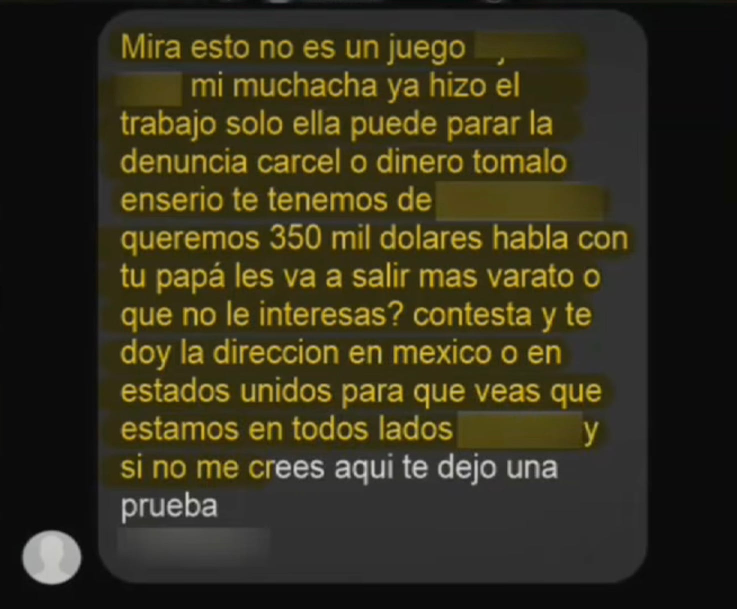 Vadhir Derbez exponen mensajes de extorsión tras denuncia por abuso sexual