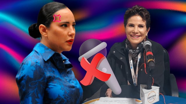 Sandra Cuevas contra Adriana Pérez Cañedo