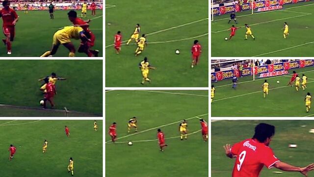 El grandioso gol de los Diablos.