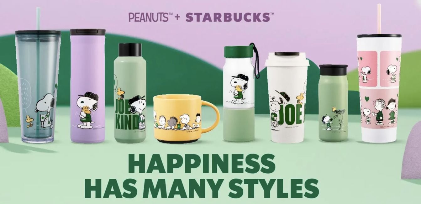 Starbucks x Peanuts