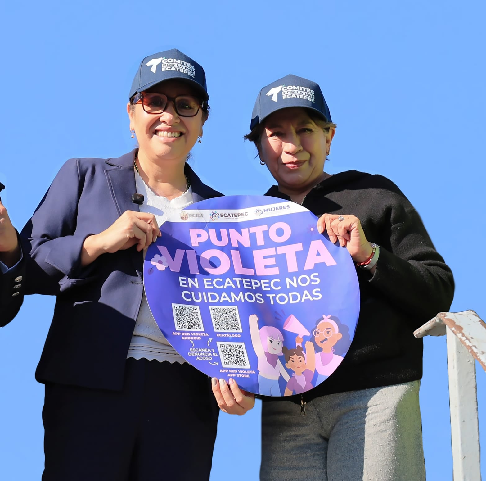 Ecatepec fortalece seguridad con 5 mil Comités por la Paz impulsados por Delfina Gómez.