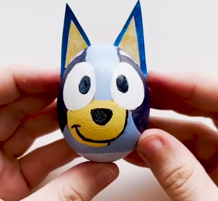 Huevos de Pascua de Bluey