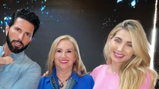 Poncho de Nigris, Leticia Guajardo y Marcela Mistral