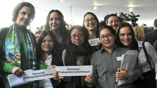 Trabajadoras domésticas