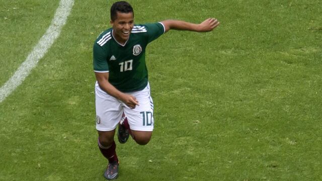 Giovani dos Santos.