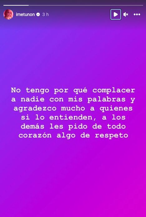 Imelda Garza Tuñón se defiende de quienes la critican