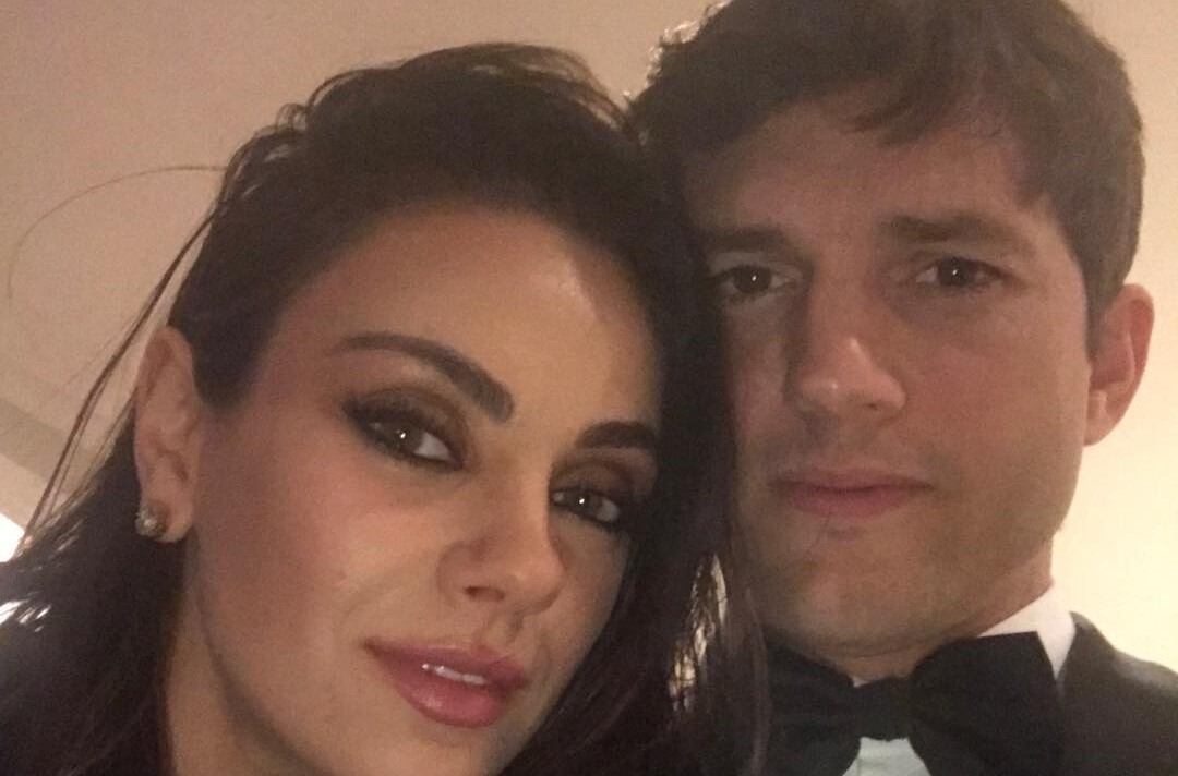 Mila Kunis y Ashton Kutcher