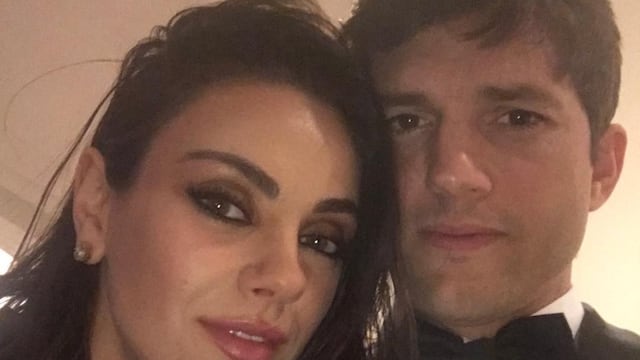 Mila Kunis y Ashton Kutcher