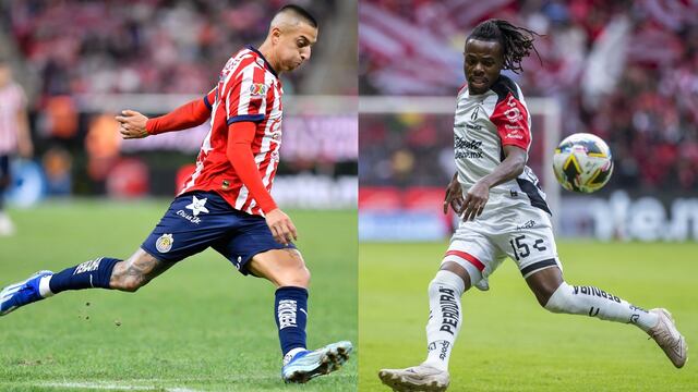 Chivas vs Atlas FC en vivo