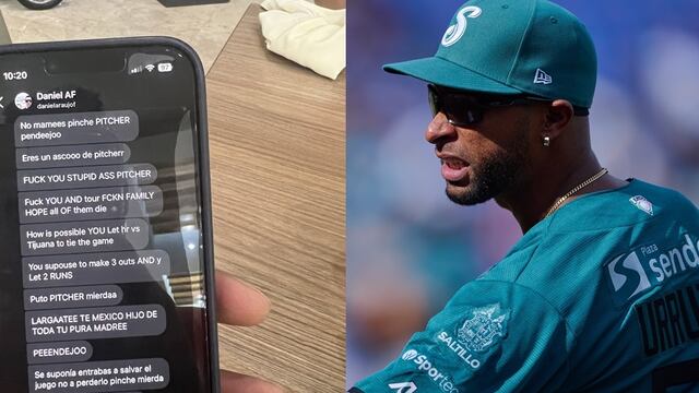 Beisbolista amenazado