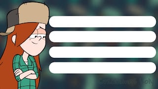 Etiquetas escolares para imprimir de Gravity Falls