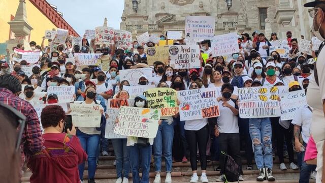 Marcha por justicia para Ángel Yael