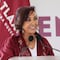 Lorena Cuéllar inauguró la reconstrucción de la carretera en Santiago Caula en Calpulalpan