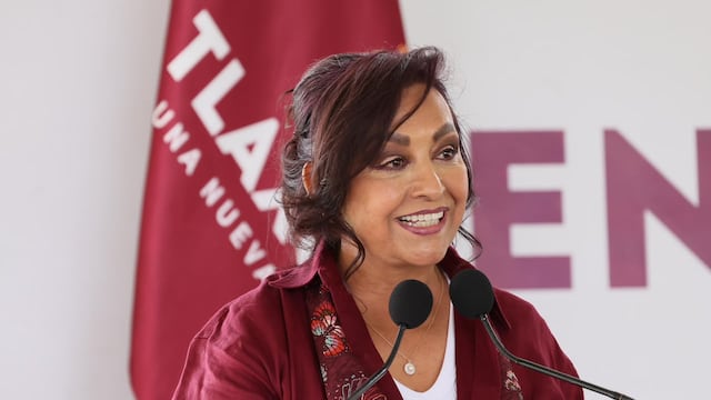 Lorena Cuéllar Cisneros entregó la reconstrucción y repavimentación de la carretera Santiago Cuaula.