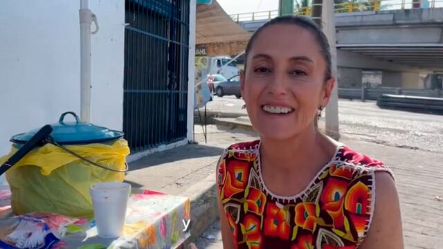 Claudia Sheinbaum tunde al Frente Amplio de Va por México