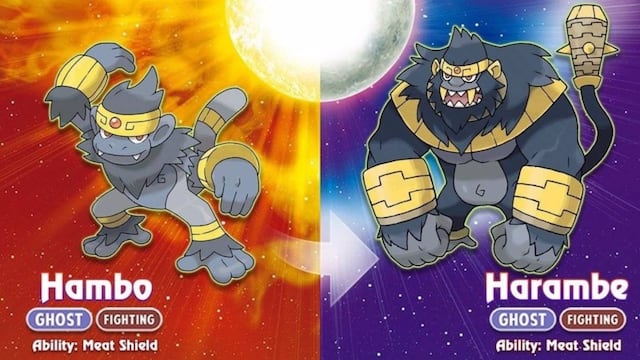 Harambe Pokémon